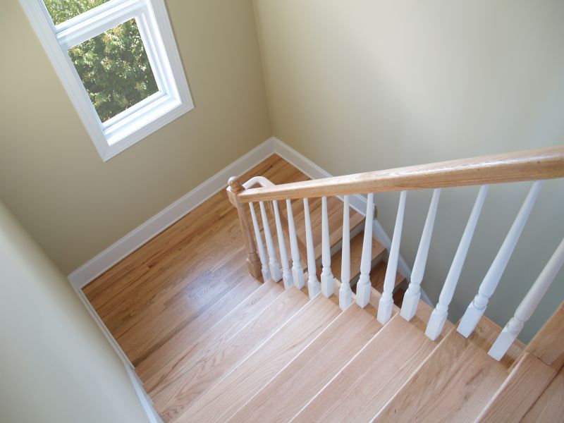 Stair Refinishing detail