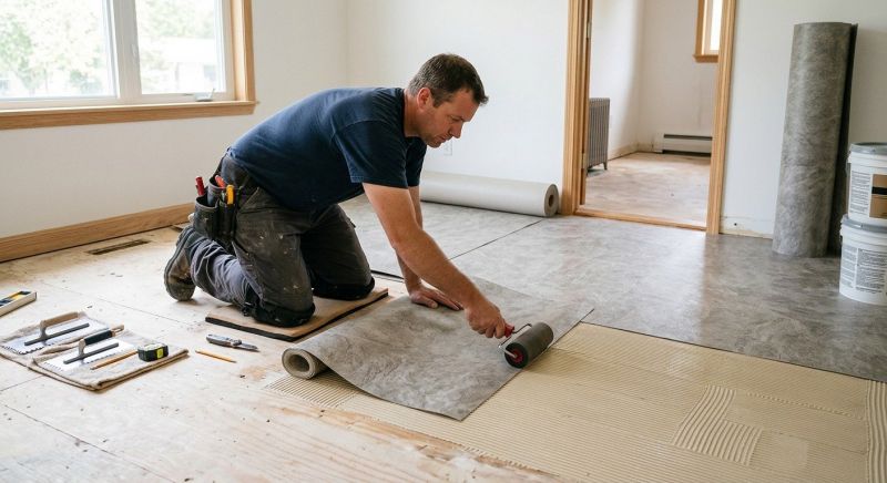 Sheet Flooring Installation in Arvada, CO