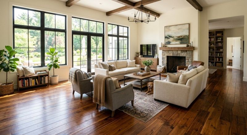 Wood Flooring Replacement in Columbus, OH