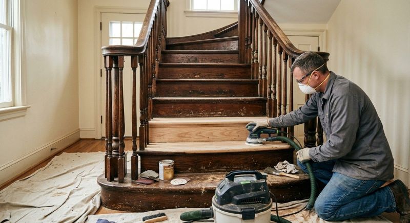 Wood Floor Refinishing Service